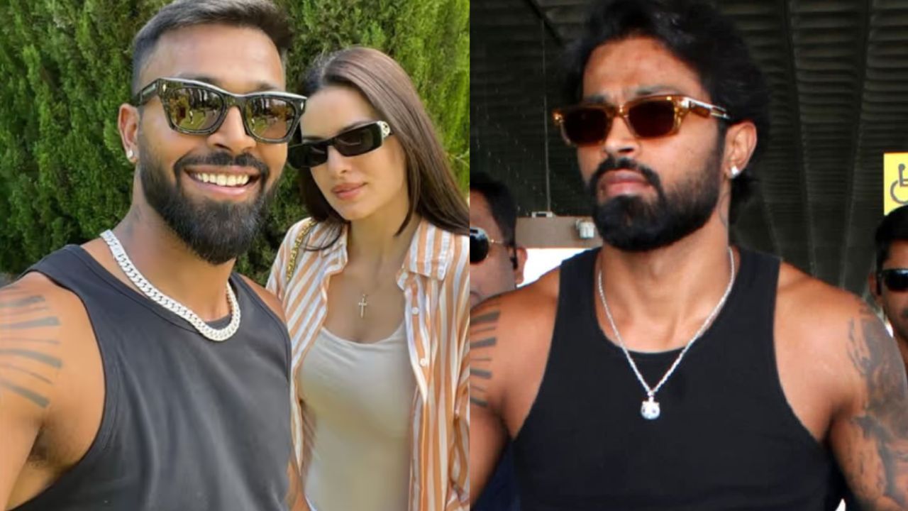 Hardik Pandya's divorce is going to happen soon Natasha Stankovic will have to give 70% of the prope...