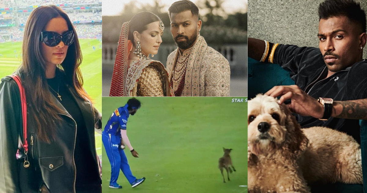 Hardik Pandya's wife Natasha Stankovic crossed the limit by posting a picture of the dog and wrote P...