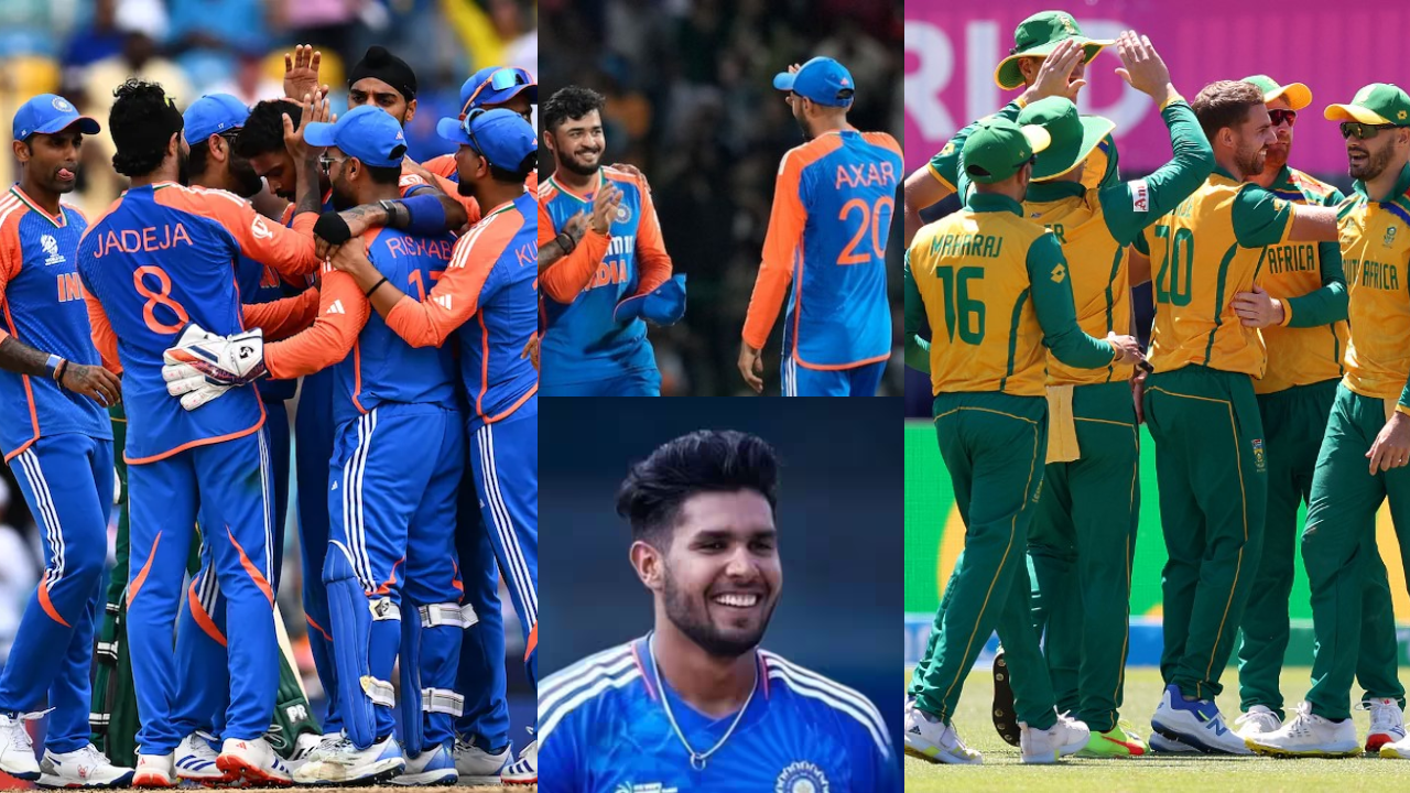 Hardik Captain Abhishek Sanju Akshar Harshit Ryan Parag 17 Member Team India Revealed For South Africa T20 Series From 9th 1