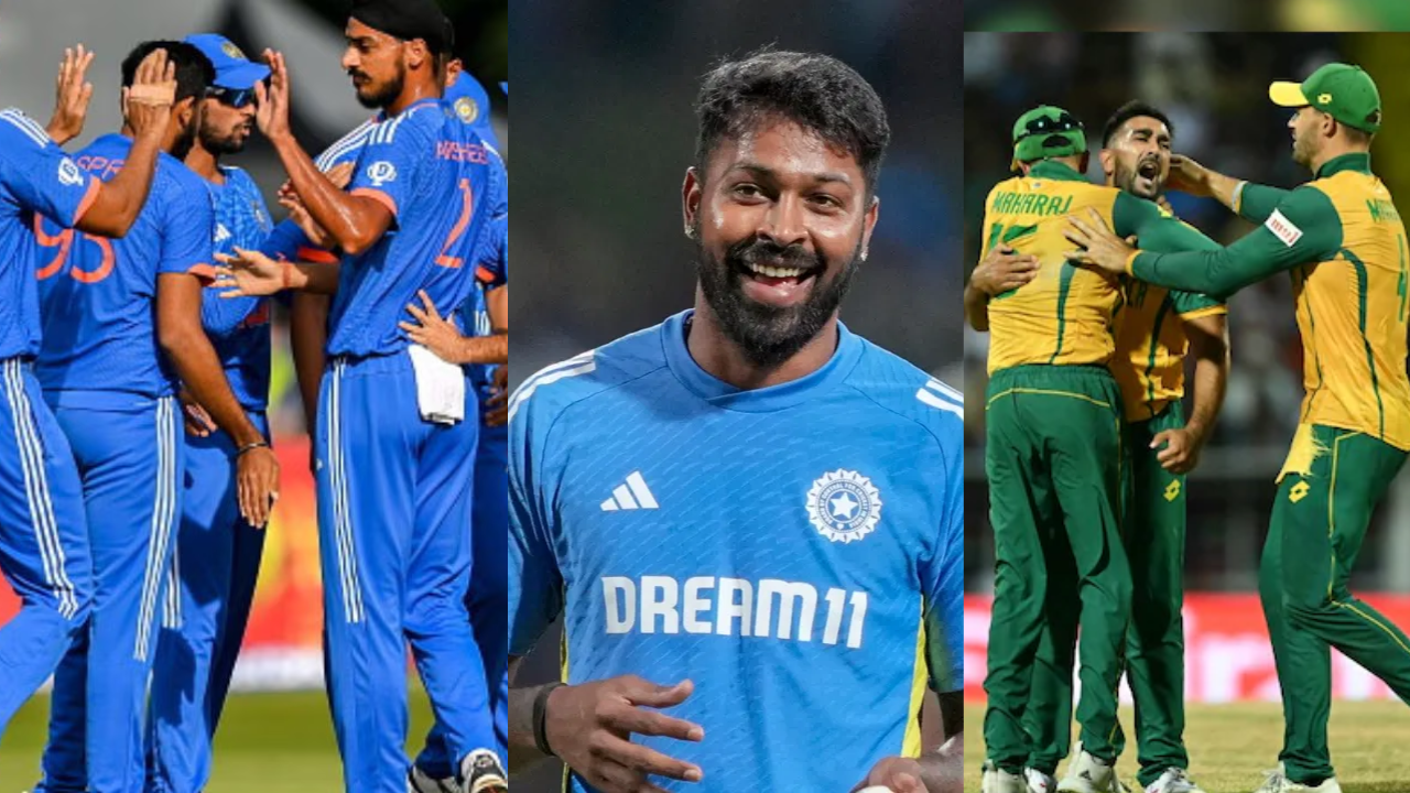 Hardik Captain Abhishek Tilak Nitish Mayank Team India Revealed For 5 T20 Matches With South Africa 1
