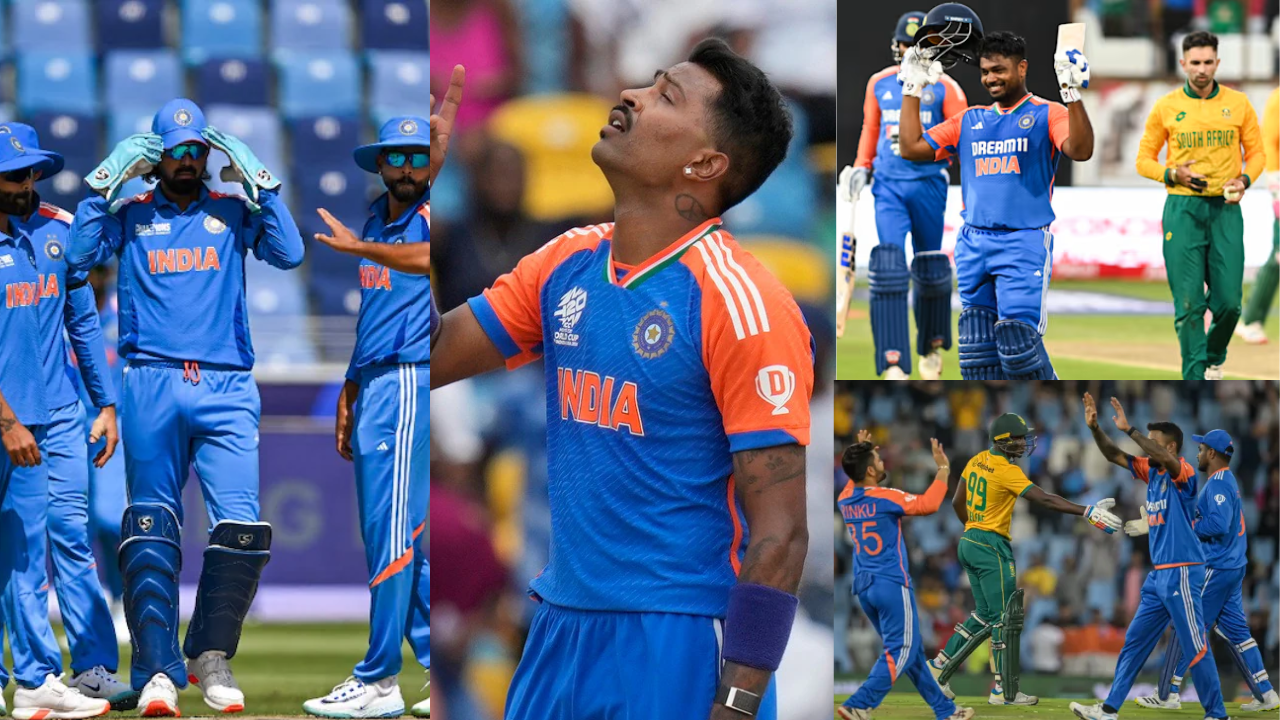 Hardik Captain Sanju Vice Captain Abhishek Washington Harshit Tilak 16 Member Indian Team Revealed For South Africa T20 Series From 9 1