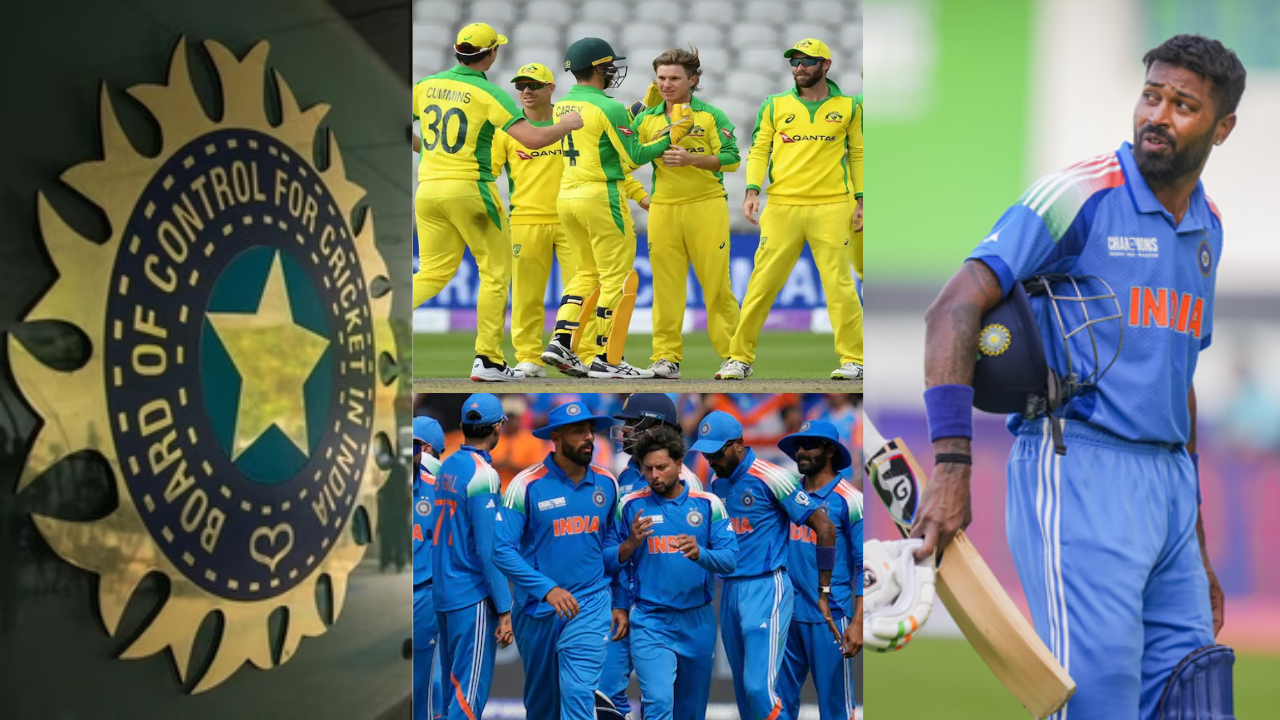 Hardik Captain Shreyas Vice Captain Harshit Akashdeep Team Came Forward For ODI Series With Australia Starting From 19th 1