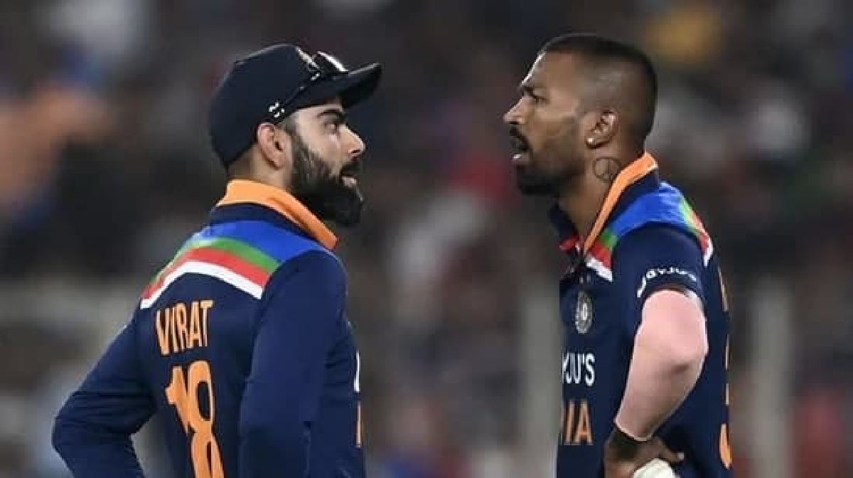 Hardik pandya-virat