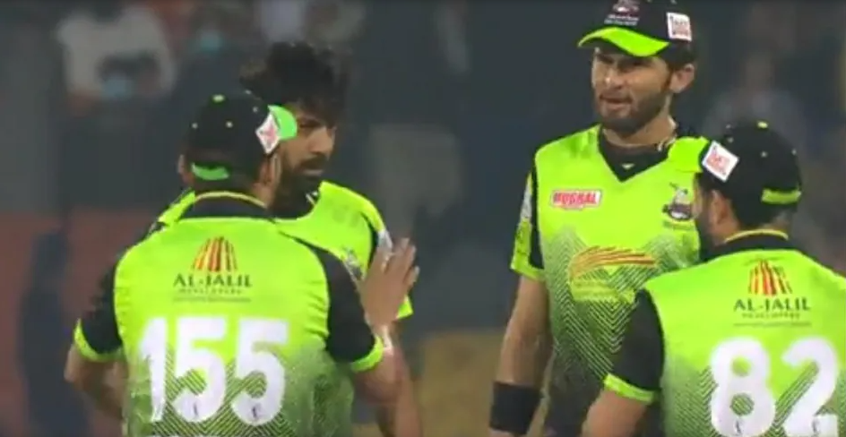 Haris Rauf Slap Video PSL 2022