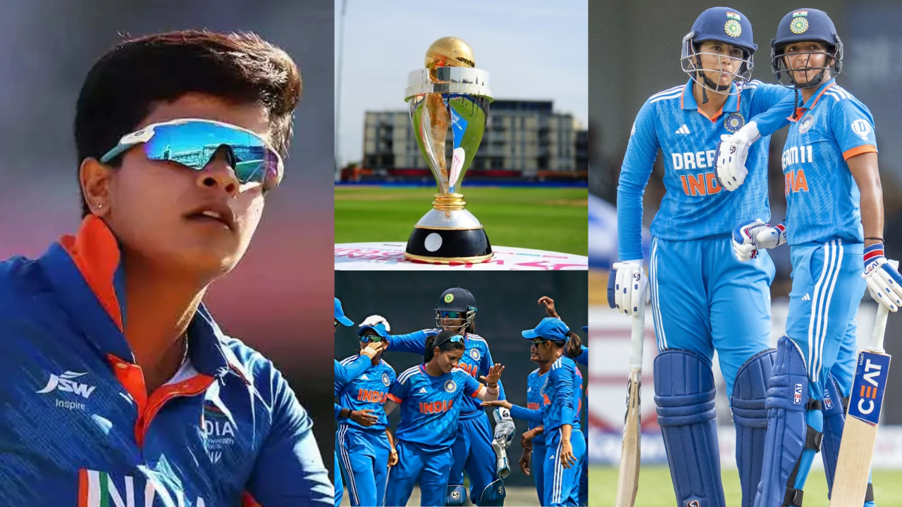 Harmanpreet Captain Smriti Mandhana Shefali Verma Deepti Sharma15 Member Team India Appeared For World Cup To Be Held In September