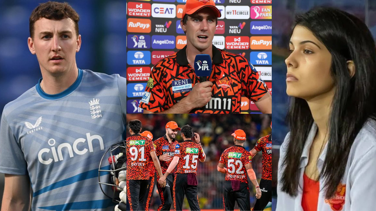 Harry Brook Captain Mitchell Santner David Miller David Malan Sunrisers Hyderabad Team Announced New Squad