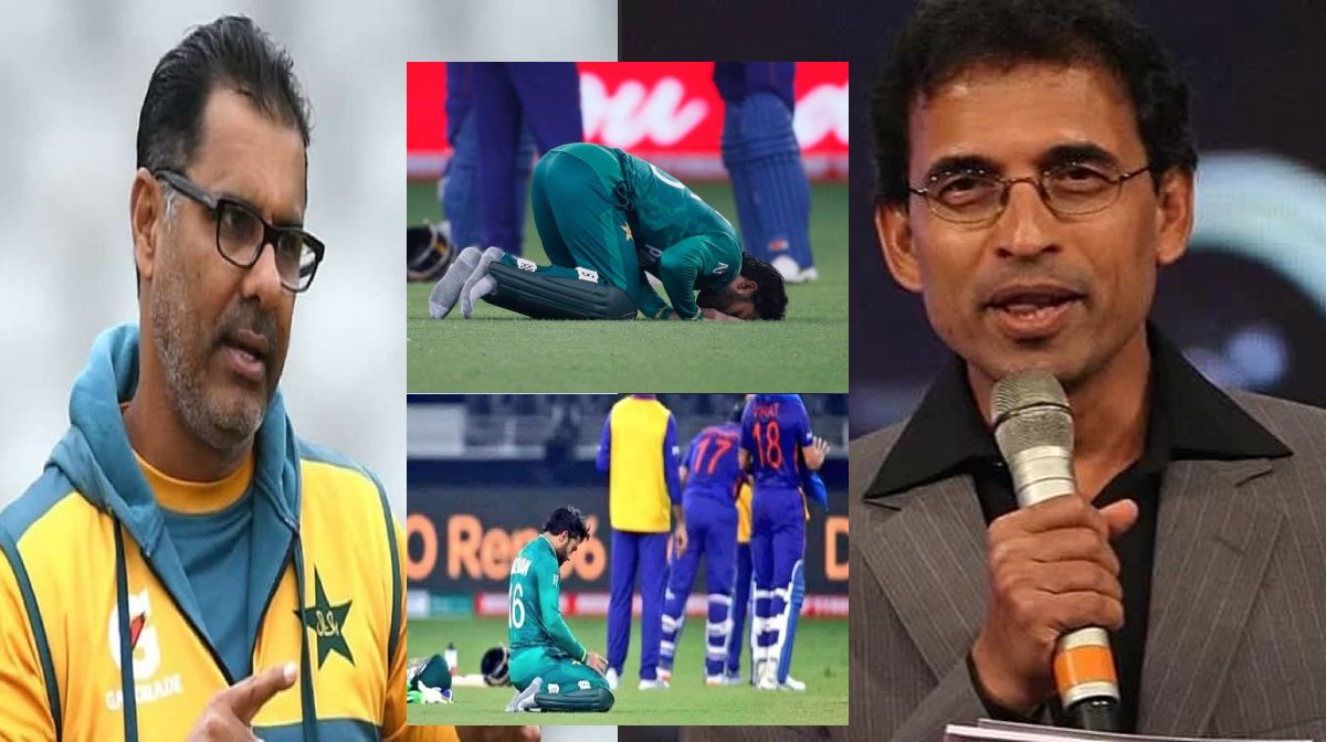 Harsha Bhogle on Waqar Younis-Mohammad Rizwan namaz-IND vs PAK