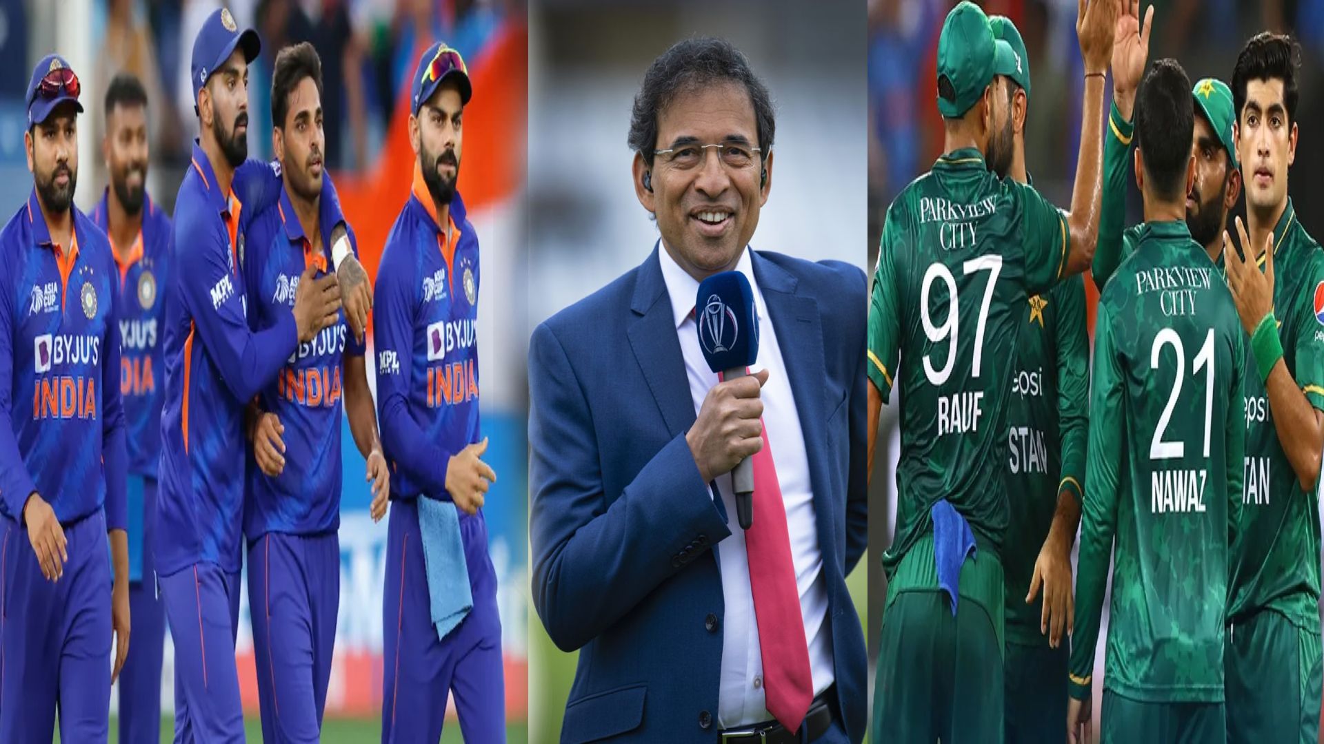 Harsha Bhogle selected the best playing XI of Asia Cup 2022 only 2 Indians And 4 Pakistani players w...