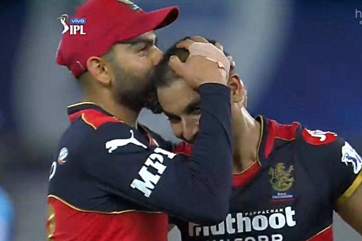Harshal Patel and Virat Kohli’s