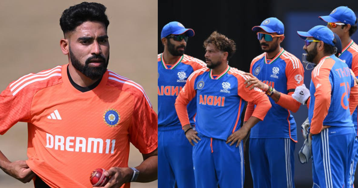 Harshit Rana may get a chance in Team India in place of Mohammed Siraj.