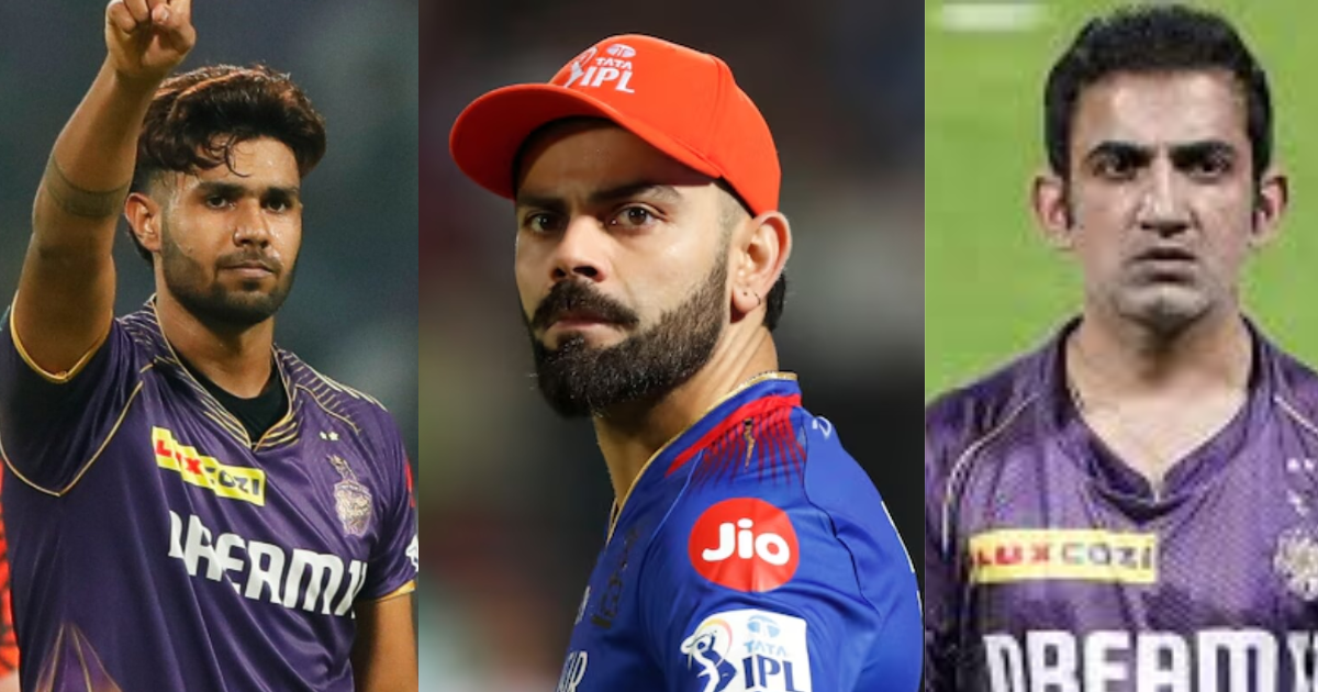 Harshit Rana talk about virat kohli and gautam gambhir aggeression mindset