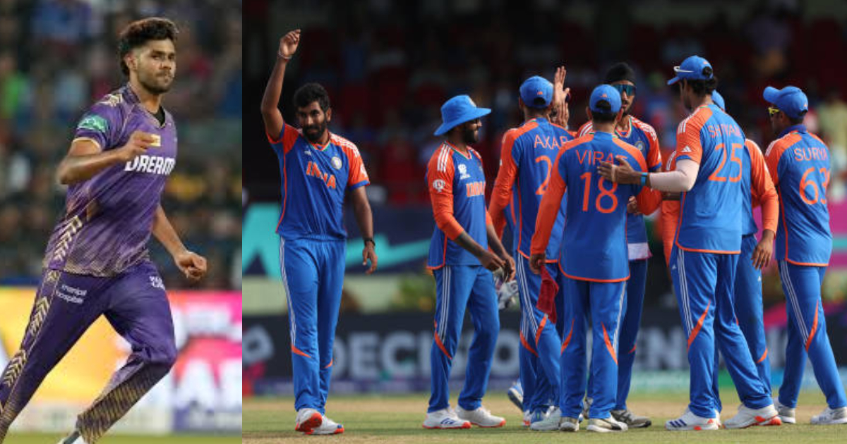 Harshit Rana को मिला IPL 2024 में बेस्ट प्रदर्शन का तोहफा, जिम्बाब्वे के खिलाफ सेलेक्टर्स ने दिया मौ...