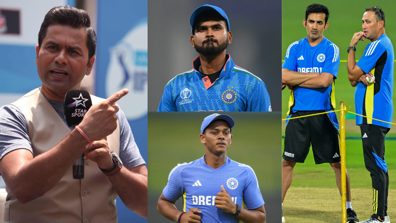 He Was A Deserving Player Aakash Chopra Got Angry For Not Selecting This Batsman Not Iyer Jaiswal Scolded Gambhir Agarkar
