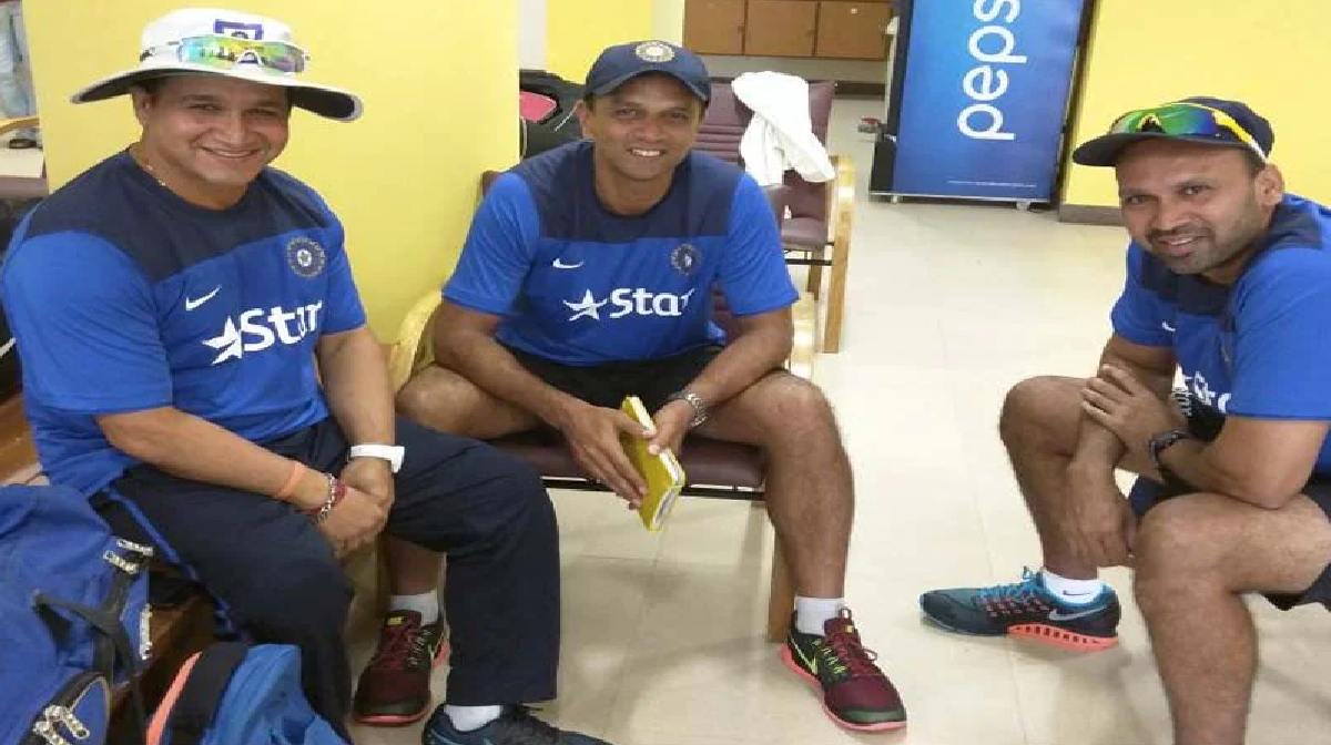 Head coach application for team india-Paras Mhambrey
