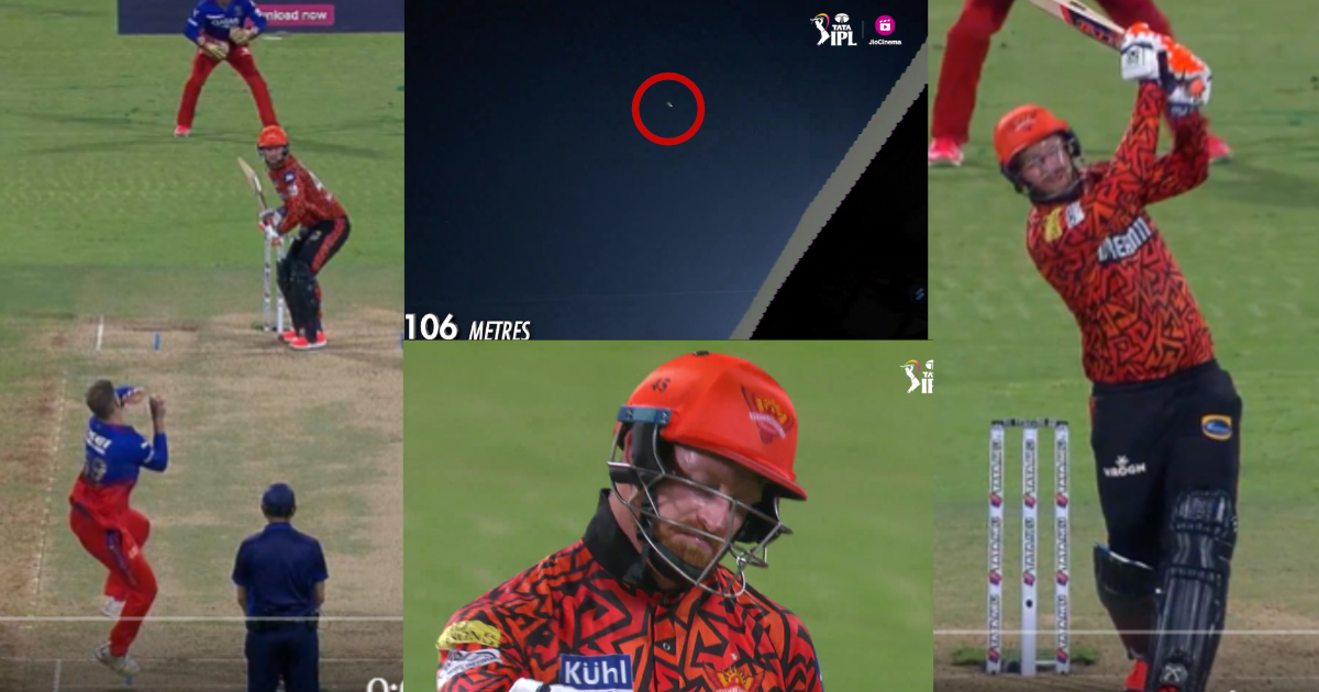 VIDEO: Heinrich Klaasen ने जड़ा 106 मीटर का SIX, चंद्रयान से मिलने पहुंची गेंद, स्टेडियम से बाहर