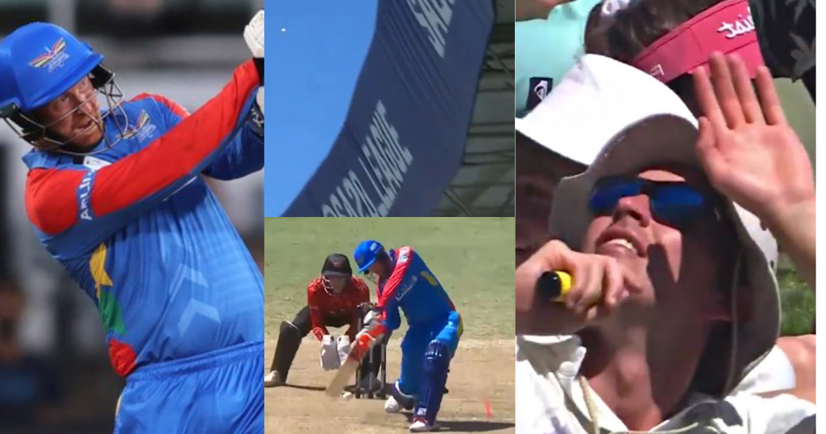 Heinrich Klaasen ने गेंद को बनाया तारा, जड़ा 105 मीटर का दनदनाता SIX, वायरल हुआ VIDEO
