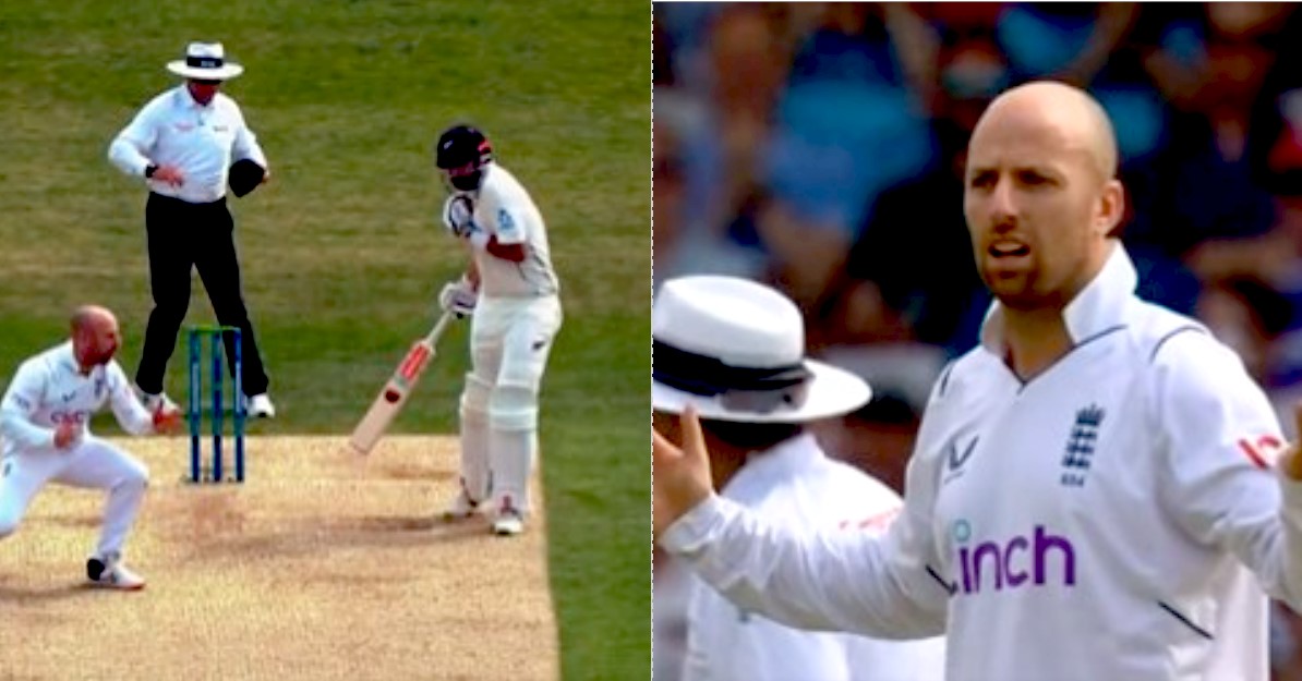 VIDEO: ENG vs NZ टेस्ट में दिखा क्रिकेट के इतिहास का सबसे अनोखा कैच, खुद गेंदबाज भी नहीं कर पाया यकी...