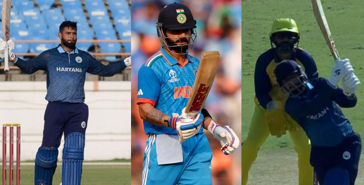 Himanshu Rana batted like Virat Kohli and scored 116 runs in Vijay Hazare Trophy 2023 Final