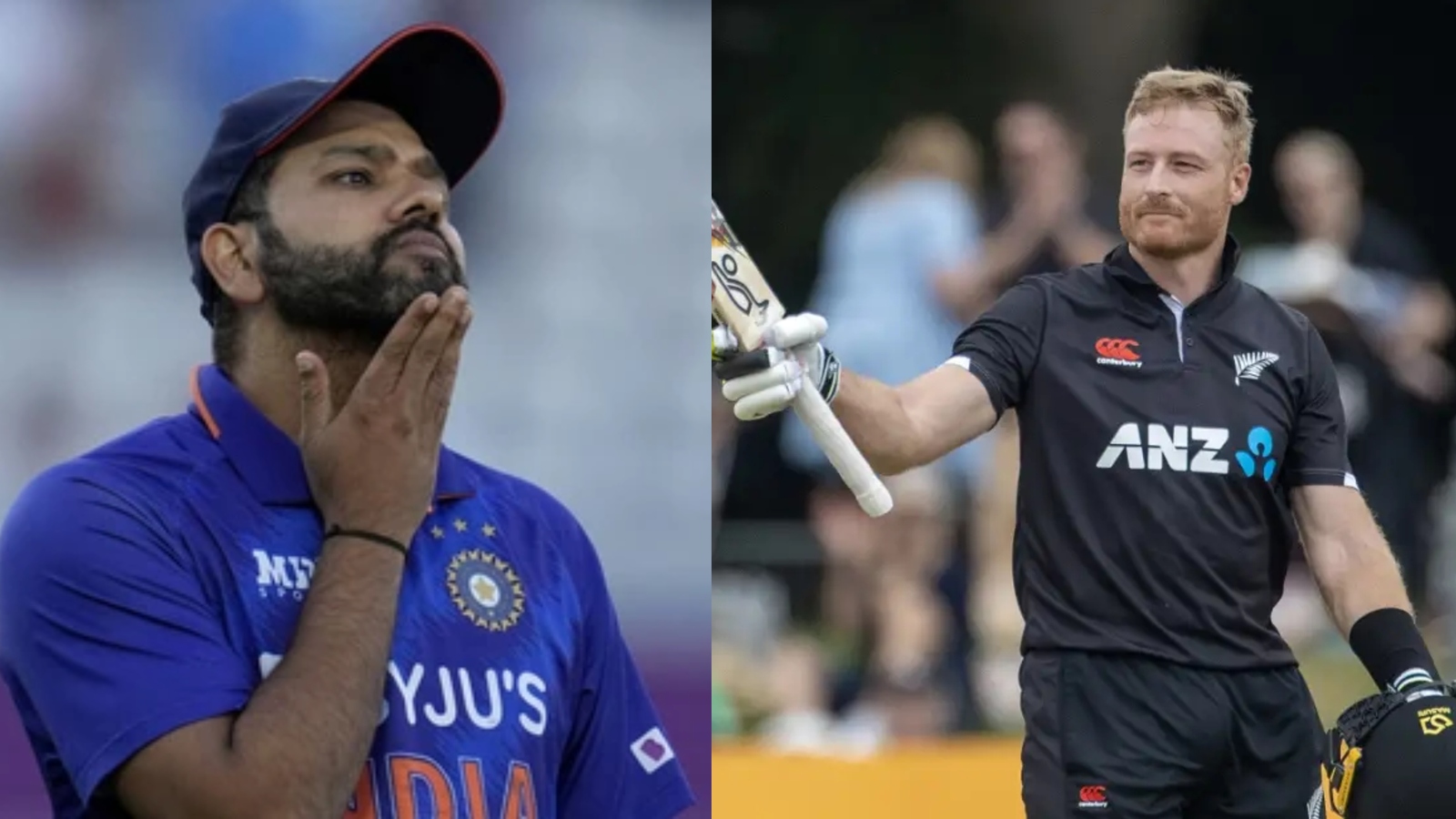 रोहित शर्मा ने लिए विलेन बने मार्टिन गुप्टिल, तोड़ दिया हिटमैन का यह नामुमकिन वर्ल्ड रिकॉर्ड