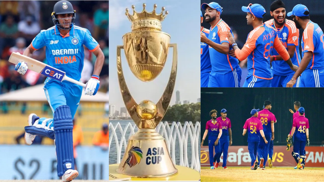 His Childhood Friend Will Be Against Shubman Gill In Asia Cup 2025 It Will Not Be Easy To Challenge Him At All