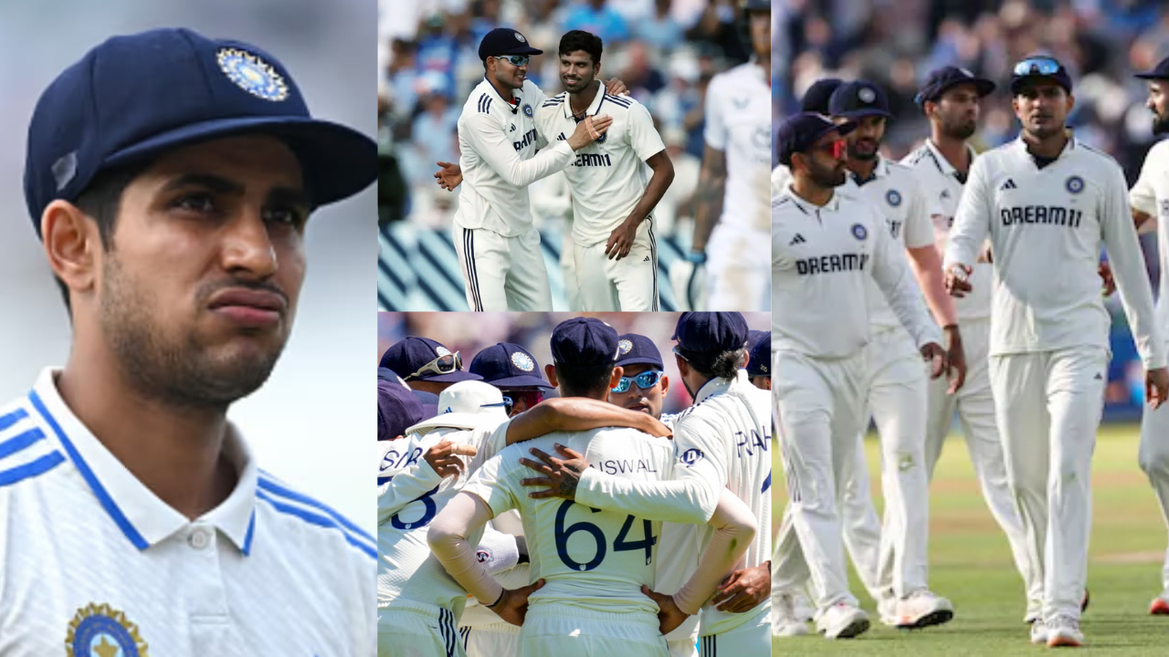 History Is Being Created On England Tour Then Captain Shubman Gill Will Have To Leave His Own Friend From Team India 1
