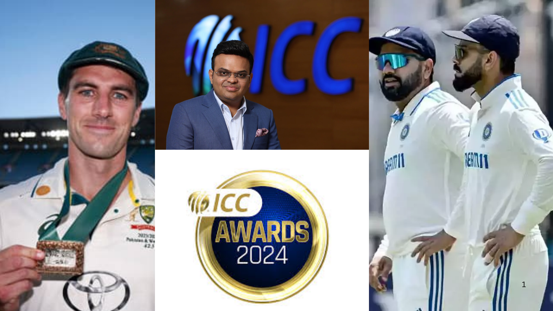 ICC ने टेस्ट ऑफ द ईयर टीम का किया ऐलान, रोहित-विराट बाहर, पैट कमिंस को बनाया कप्तान, तो इन 3 भारतीयो...