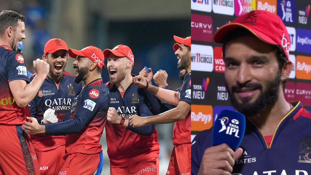 MI vs RCB Rajat Patidar