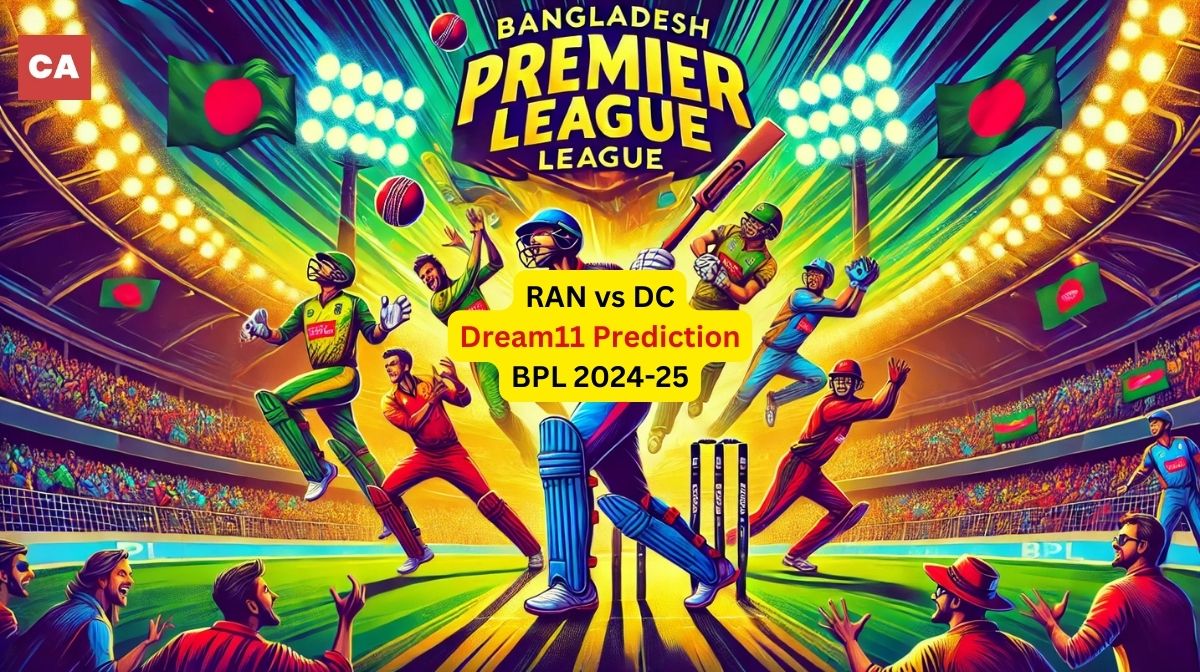 RAN vs DC BPL, 2024-25