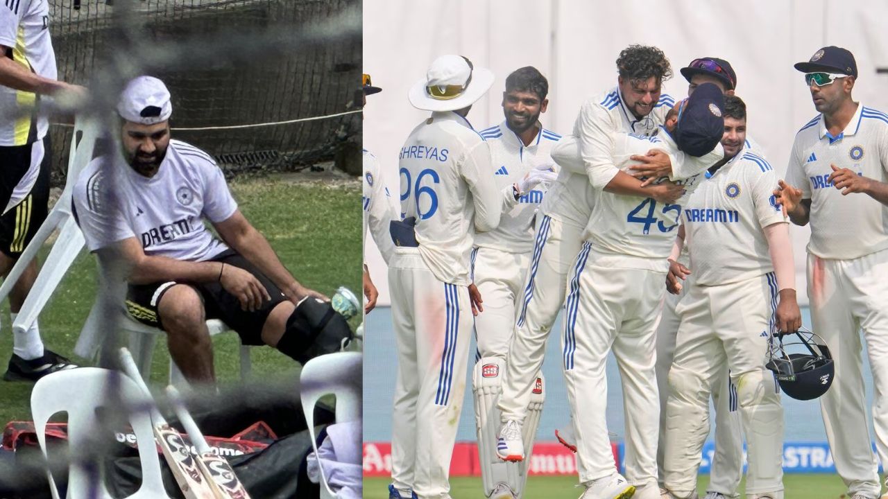 Team India Test Match