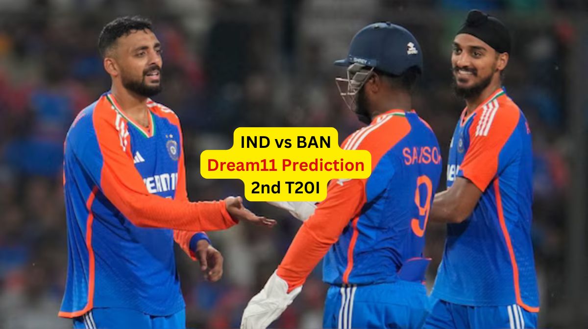 IND vs BAN 2nd T20I