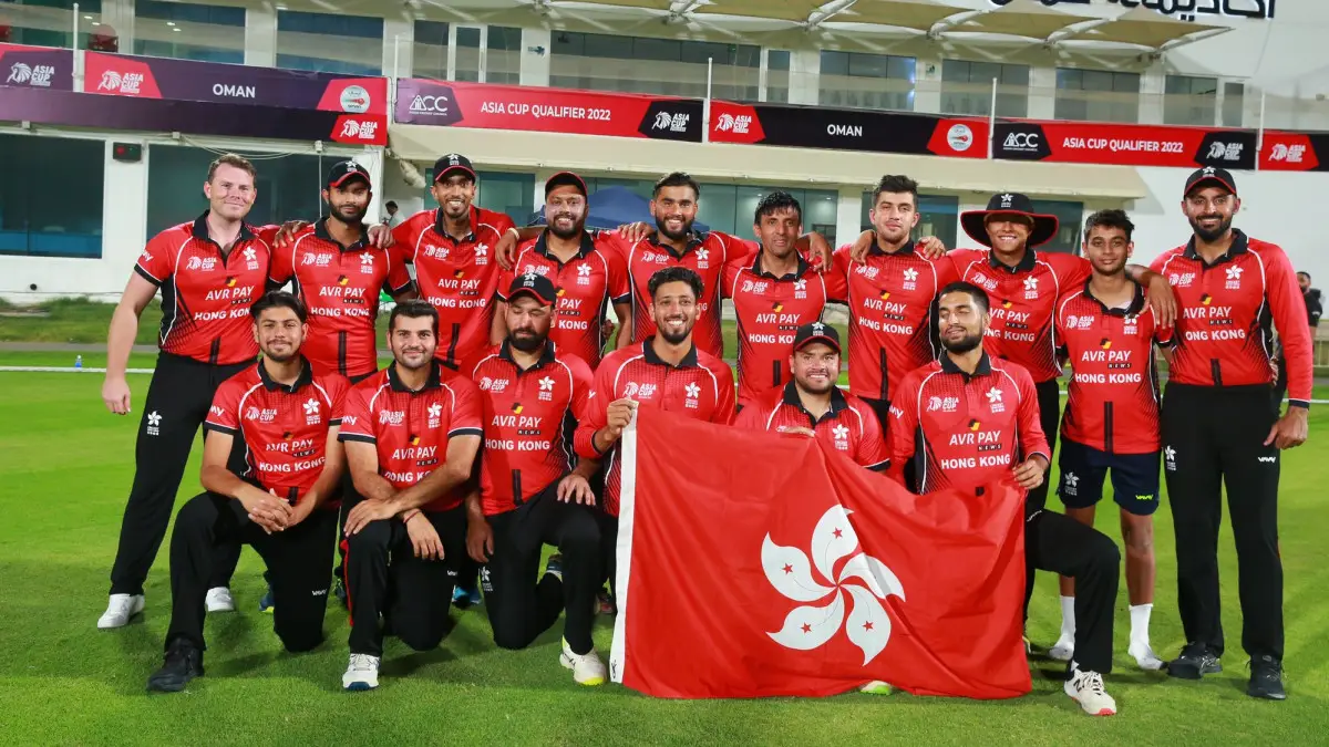 Hong Kong vs United Arab Emirates,