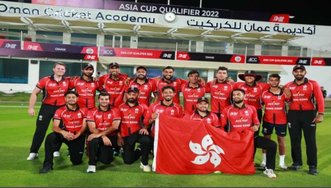 Hong Kong Team - Asia Cup 2022 Qualifier