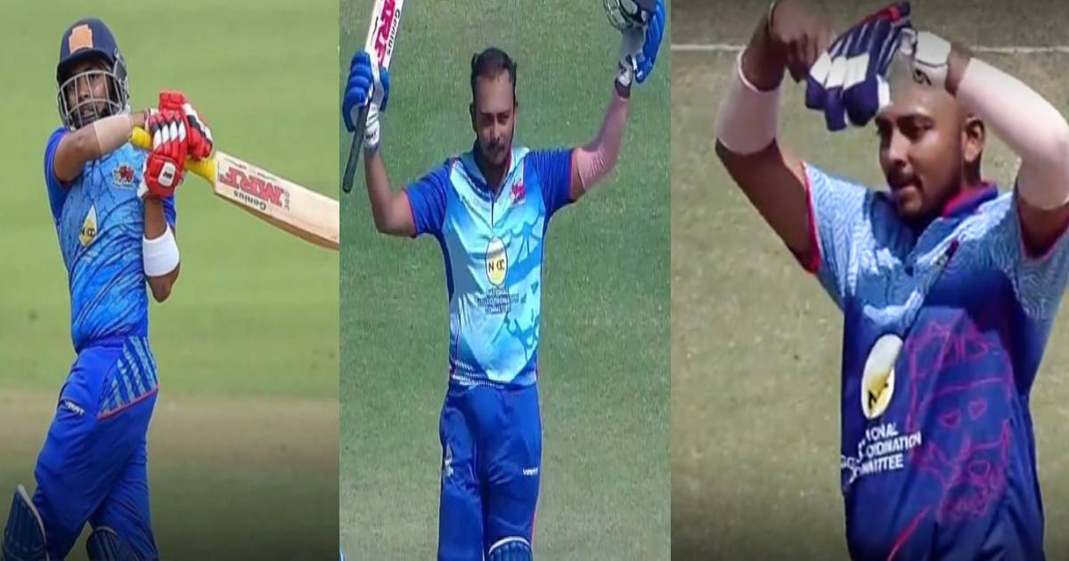 Hundred by Prithvi Shaw in 46 balls in Syed Mushtaq Ali Trophy