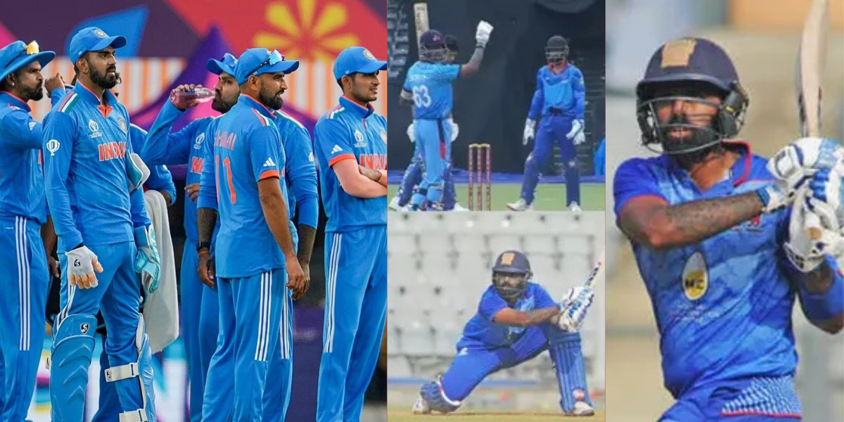 Team India's captain  Flopped in domestic T20 cricket scored only 14 runs in last 3 innings