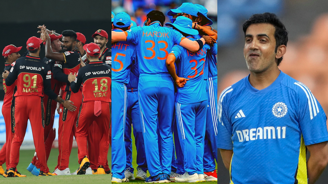 Gambhir RCB Team