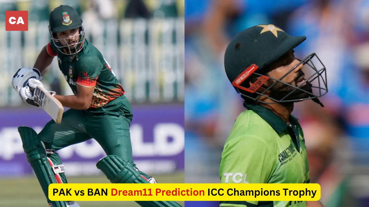PAK vs BAN ICC Champions Trophy