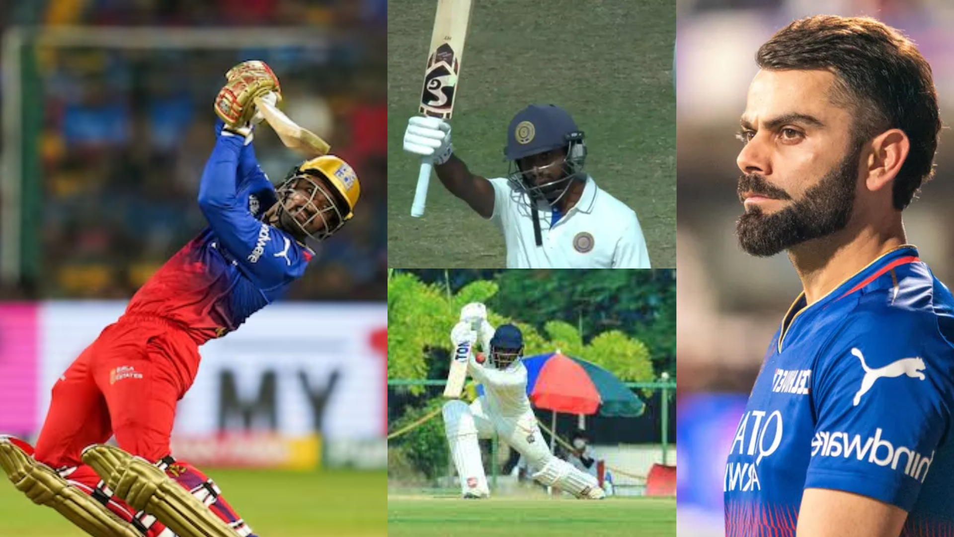 6,6,6,4,4,4... RCB के छुपे रुस्तम का रणजी में धमाका, सिर्फ इतनी गेंदों में ठोका दोहरा शतक,  रिलीज कर...