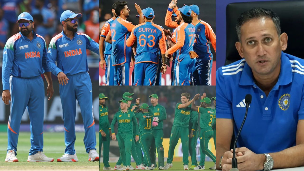 IND vs SA 2025 ODI Series