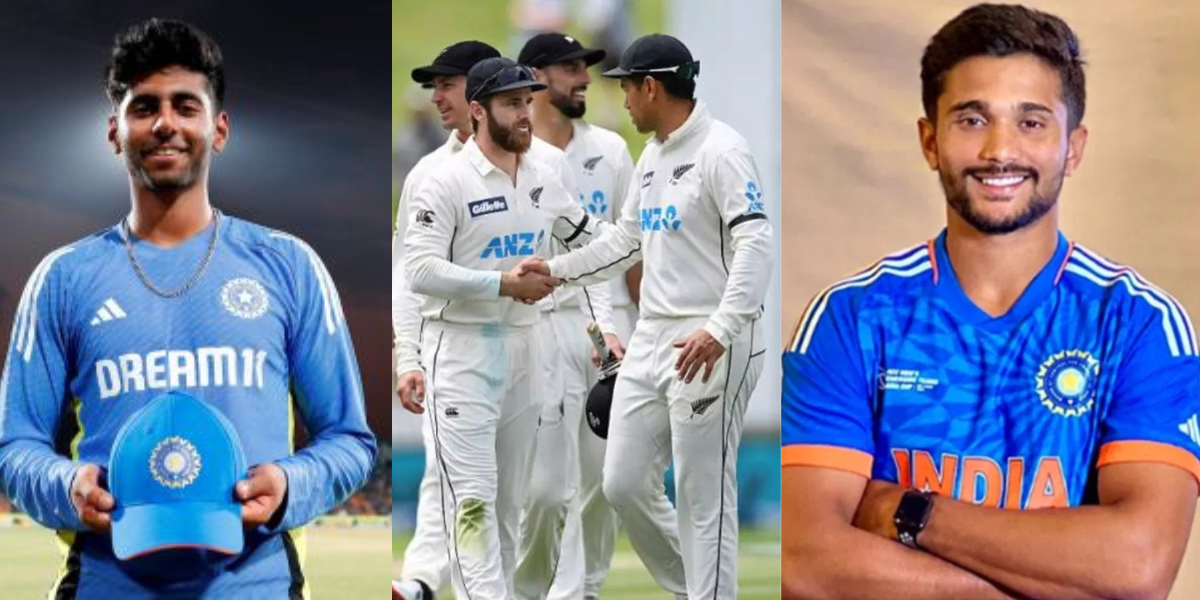 These 4 players including Mayank Yadav Nitish Kumar Reddy against IND vs NZ New Zealand get space in...