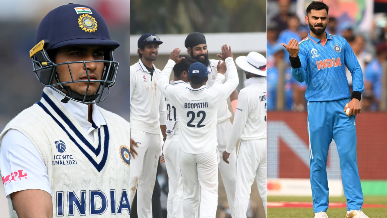 Yash Dhull Indian Team