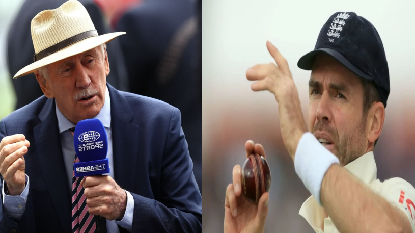 Ian Chappell-james anderson