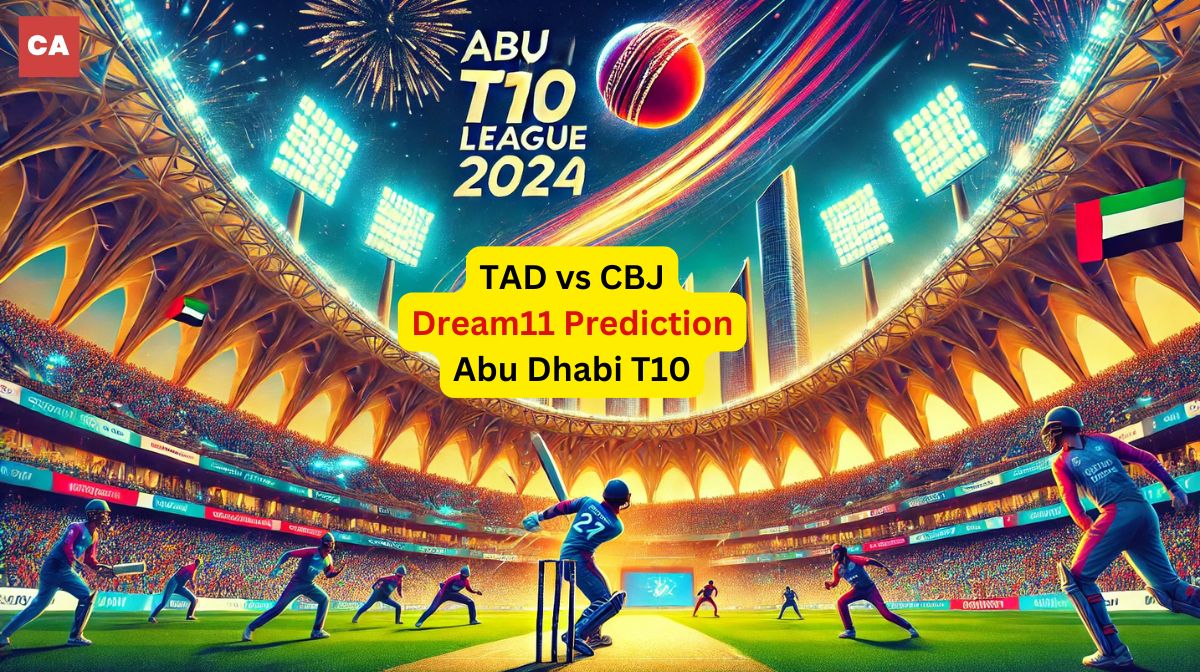 TAD vs CBJ Abu Dhabi T10, 2024