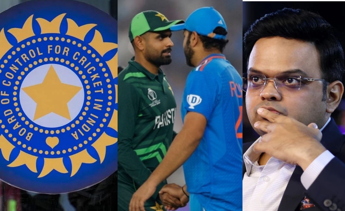 BCCI ,  team India , Pakistan cricket team , ICC events.