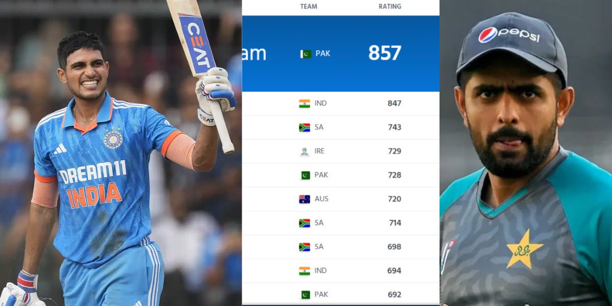 बाबर आजम से 8 अक्टूबर को ही नंबर-1 का ताज छीन लेंगे Shubman Gill, बनाने होंगे सिर्फ इतने रन