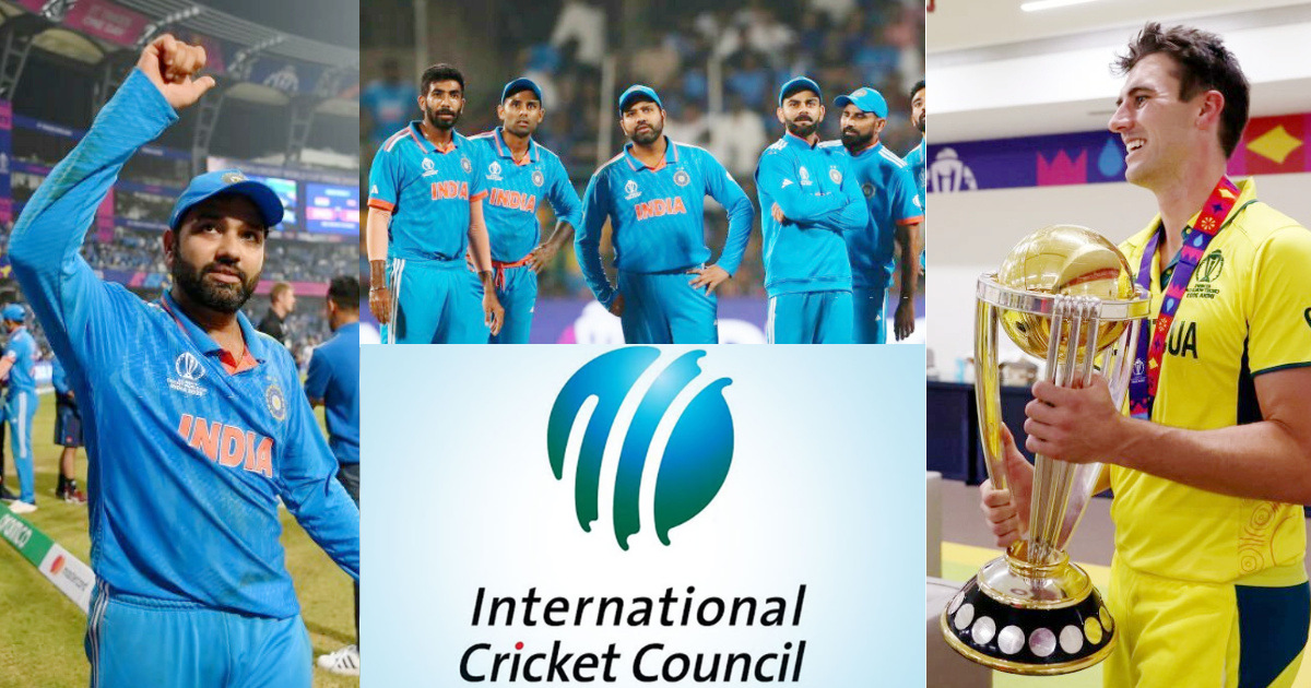 ICC Picked Best Playing-XI of Thes World Cup 2023 Rohit Sharma Got Captaincy