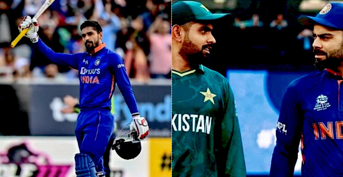 ICC Rankings - Deepak hooda - Babar - Virat