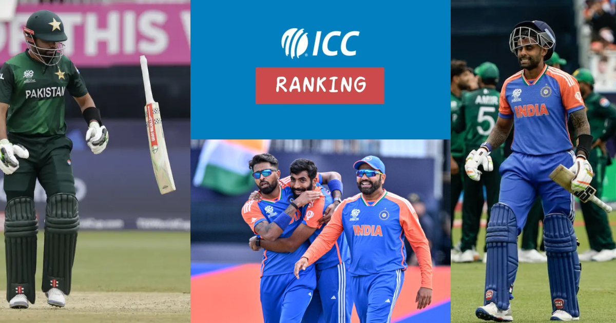 ICC T20 Ranking: बाबर की बढ़त से खतरे में आई सूर्या की बादशाहत, तो हार्दिक पंड्या को हुआ बड़ा फायदा