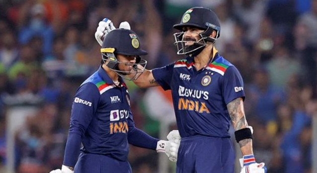 ICC T20 Rankings Ishan Kishan And Virat Kohi