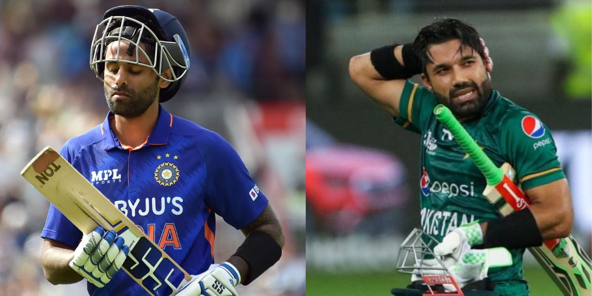ICC T20I Ranking: सूर्यकुमार यादव के नंबर-1 के ताज को खतरा, बाबर-रिजवान ने लगाई लंबी छलांग