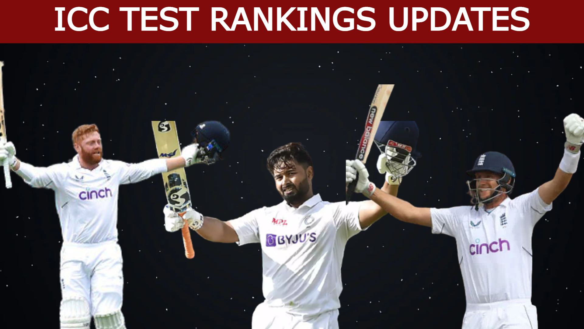 ICC TEST RANKINS After IND vs ENG 5th Test